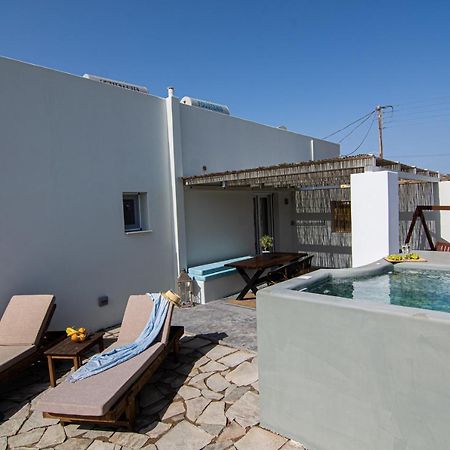 Blue Magic Villas Agia Paraskevi  ภายนอก รูปภาพ