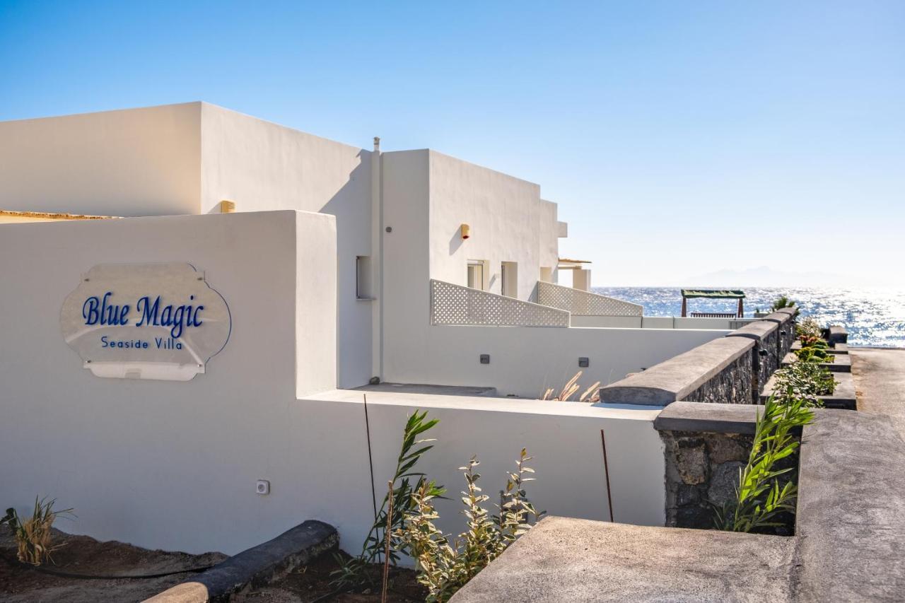 Blue Magic Villas Agia Paraskevi  ภายนอก รูปภาพ