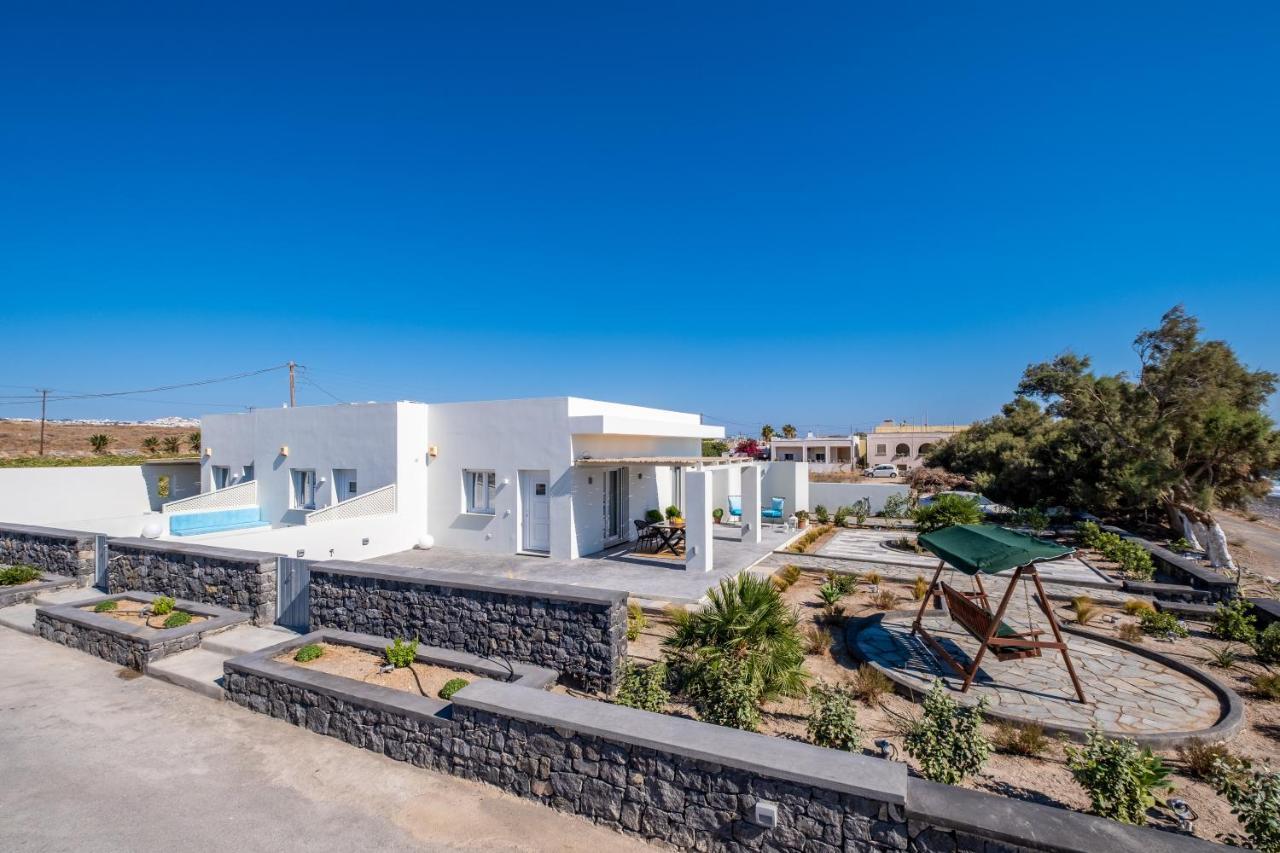 Blue Magic Villas Agia Paraskevi  ภายนอก รูปภาพ