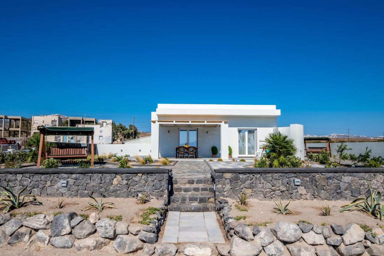 Blue Magic Villas Agia Paraskevi  ภายนอก รูปภาพ