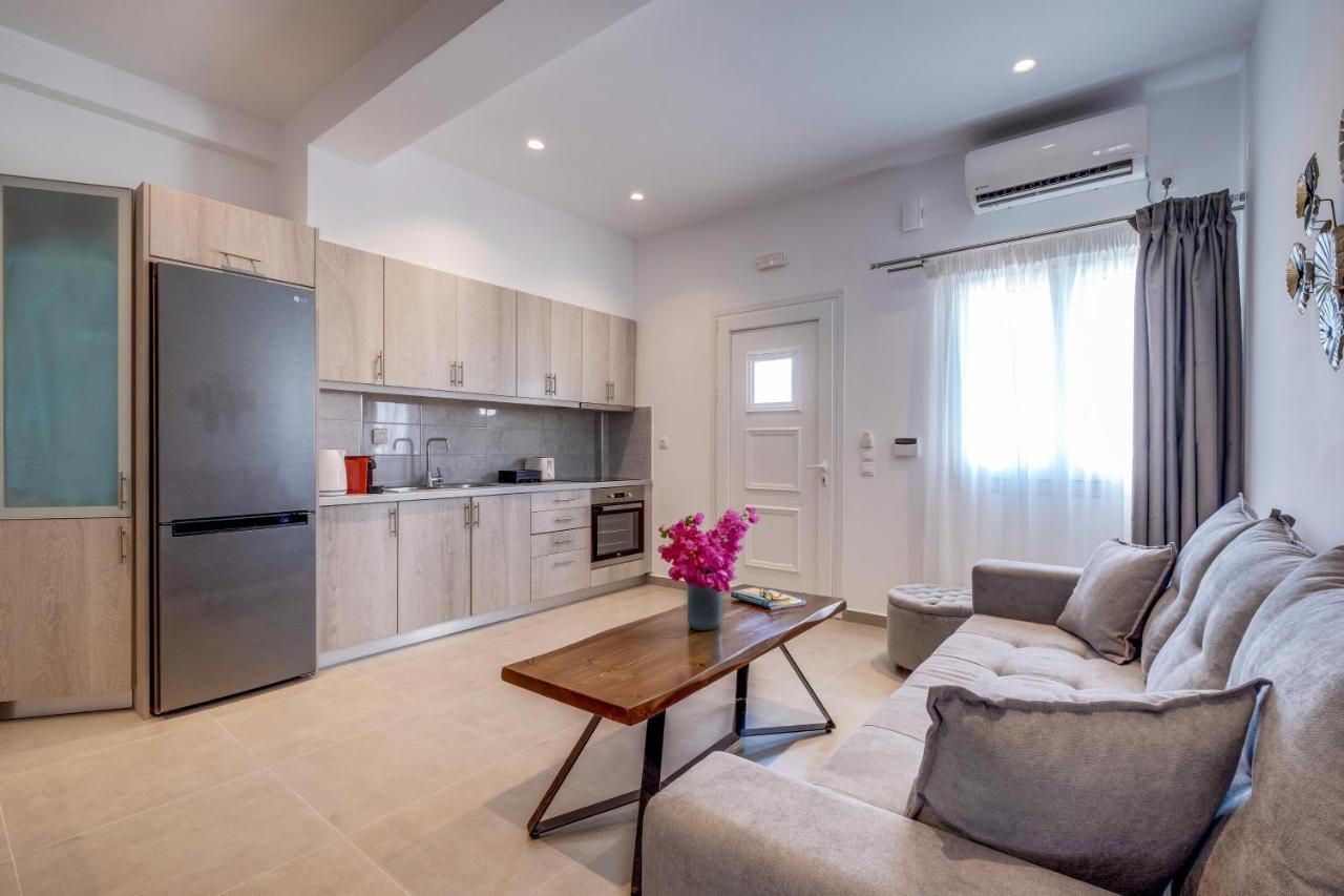 Blue Magic Villas Agia Paraskevi  ภายนอก รูปภาพ