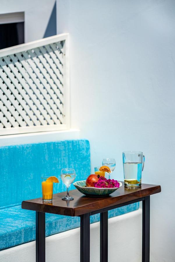 Blue Magic Villas Agia Paraskevi  ภายนอก รูปภาพ