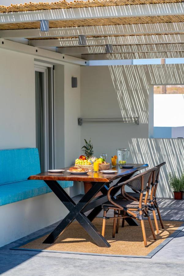 Blue Magic Villas Agia Paraskevi  ภายนอก รูปภาพ