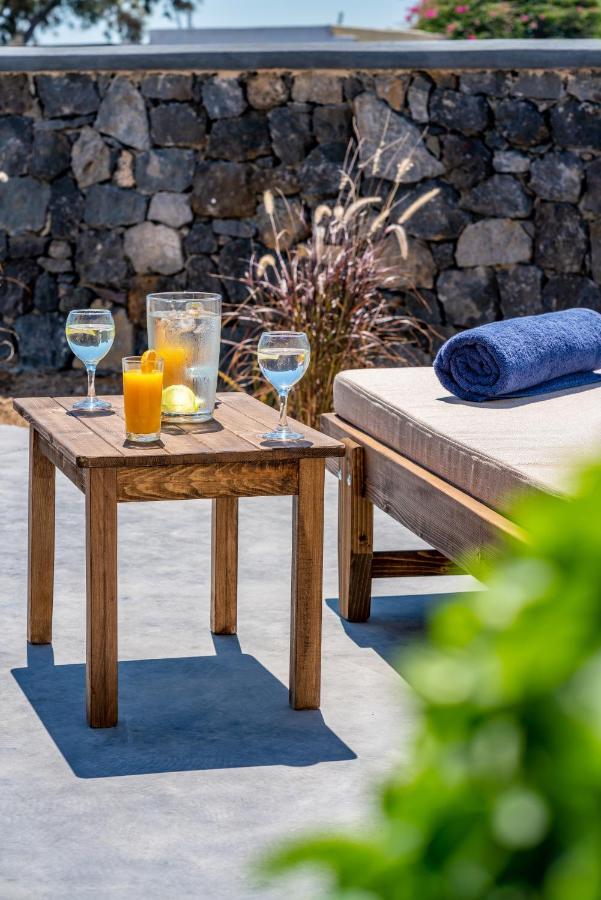 Blue Magic Villas Agia Paraskevi  ภายนอก รูปภาพ