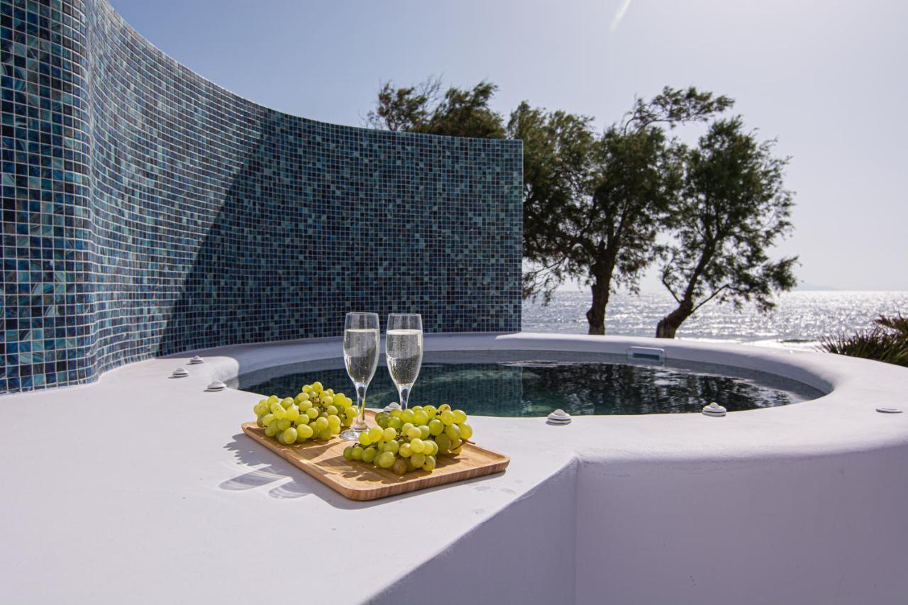 Blue Magic Villas Agia Paraskevi  ภายนอก รูปภาพ