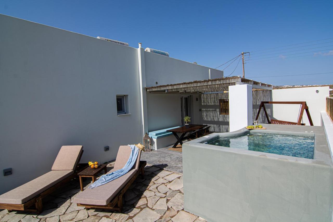 Blue Magic Villas Agia Paraskevi  ภายนอก รูปภาพ