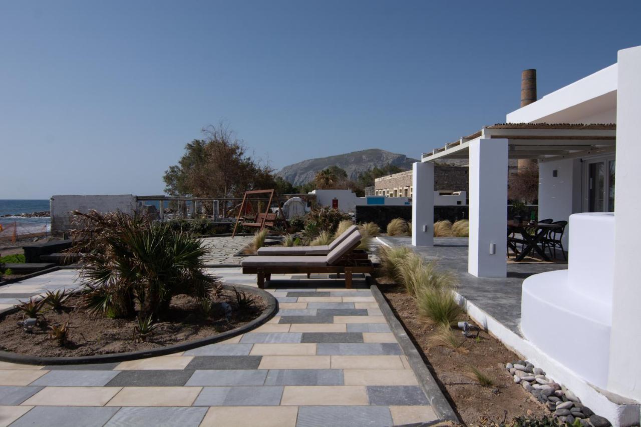 Blue Magic Villas Agia Paraskevi  ภายนอก รูปภาพ