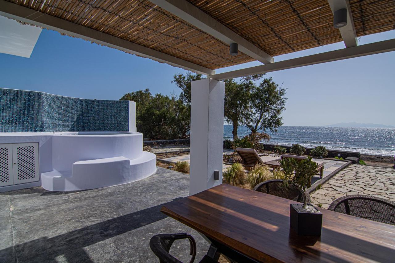 Blue Magic Villas Agia Paraskevi  ภายนอก รูปภาพ