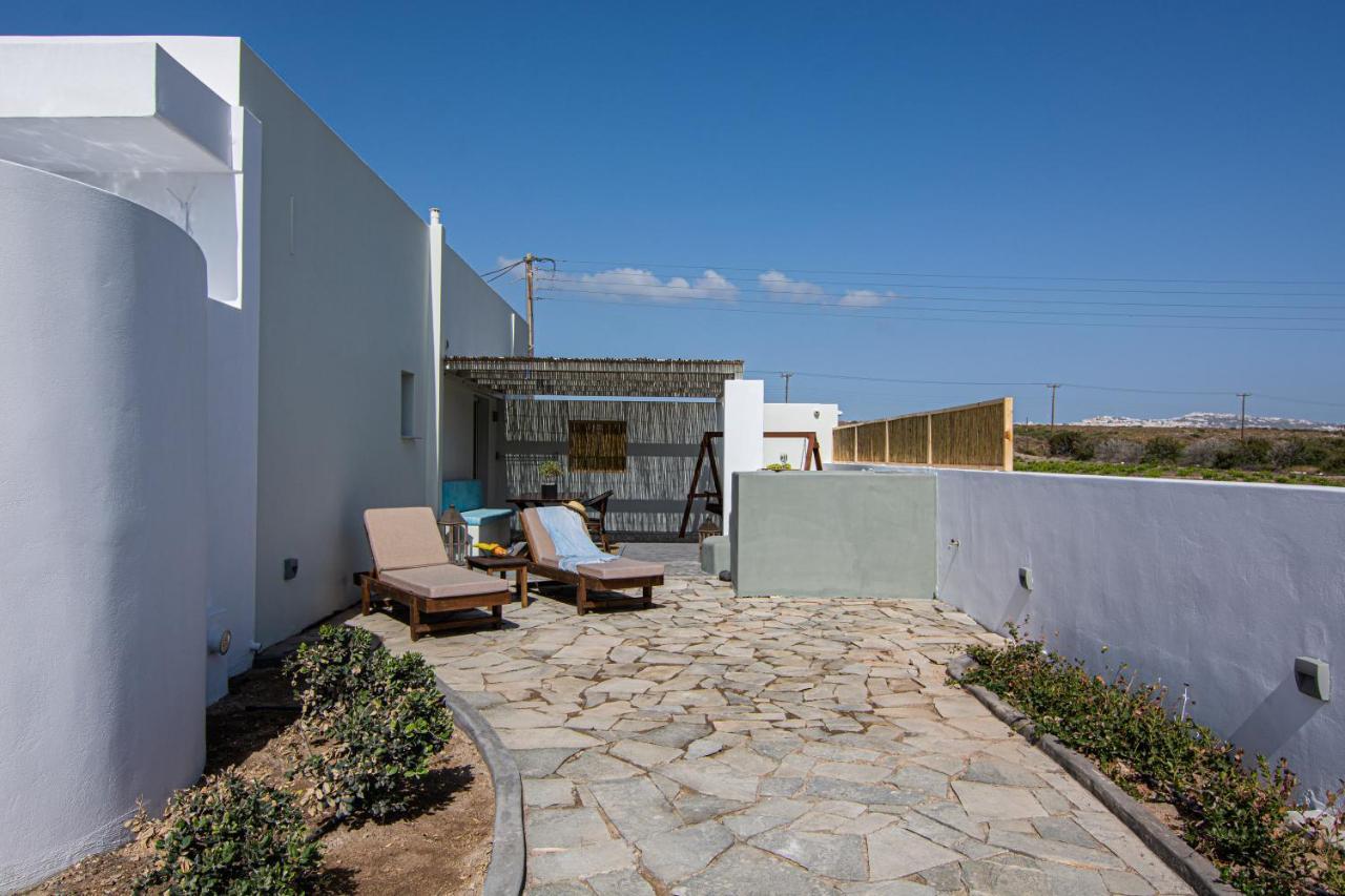 Blue Magic Villas Agia Paraskevi  ภายนอก รูปภาพ