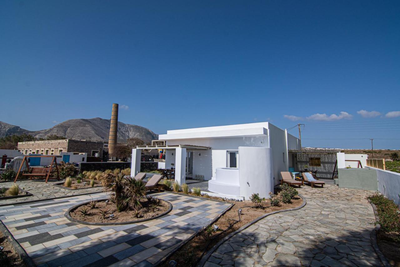 Blue Magic Villas Agia Paraskevi  ภายนอก รูปภาพ