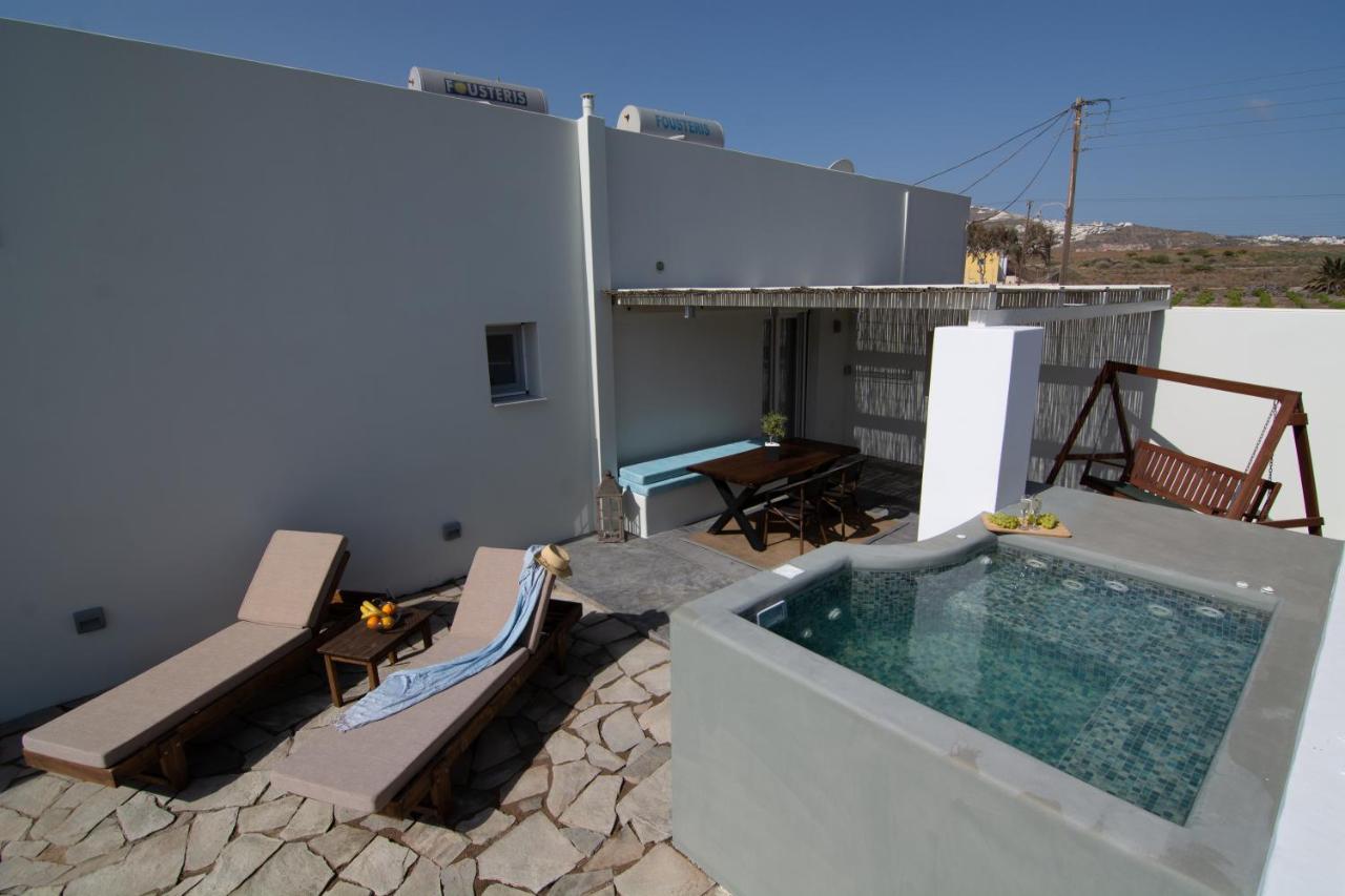 Blue Magic Villas Agia Paraskevi  ภายนอก รูปภาพ