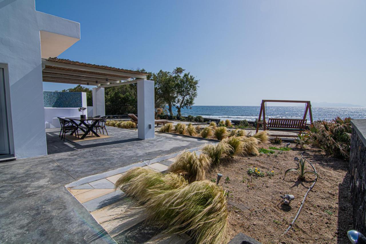 Blue Magic Villas Agia Paraskevi  ภายนอก รูปภาพ