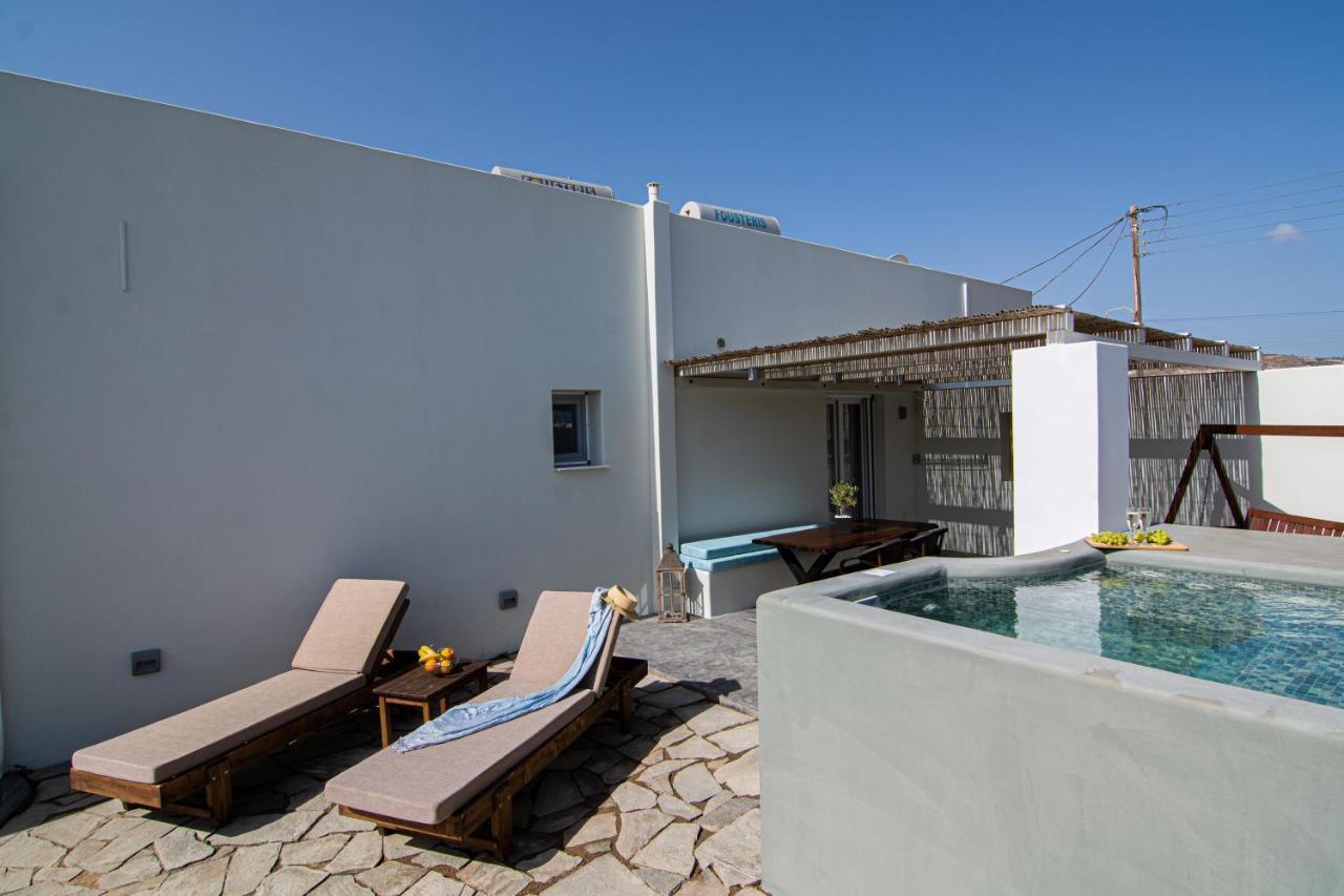 Blue Magic Villas Agia Paraskevi  ภายนอก รูปภาพ