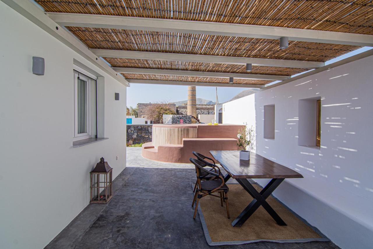 Blue Magic Villas Agia Paraskevi  ภายนอก รูปภาพ
